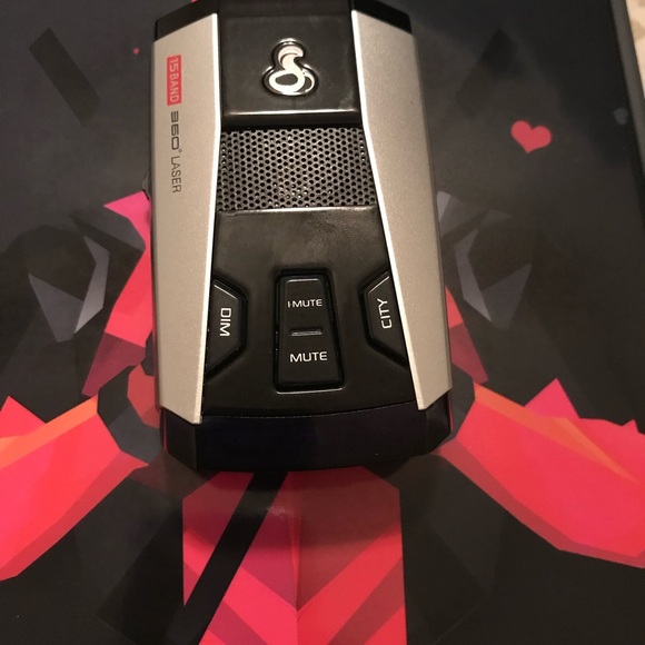 Cobra SPX 6655 Radar/Laser Detector - Picture 6 of 6